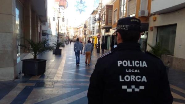FOTO ARCHIVO POLICÍA LOCAL LORCA FOTO ARCHIVO POLICÍA LOCAL LORCA