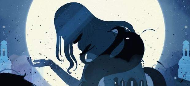 Imagen censurada por Facebook del videojuego 'Gris'