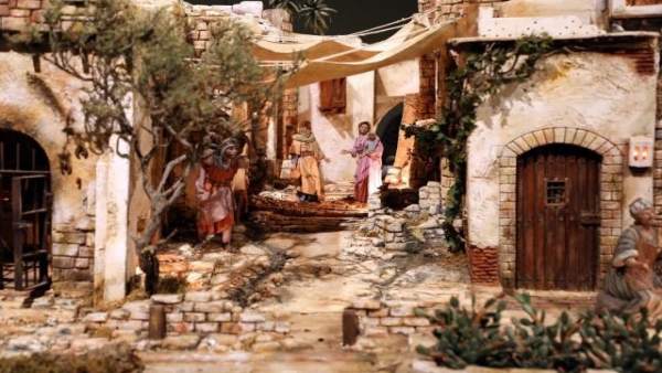 Nacimiento de la Diputación de Palencia 8-1-2019 Nacimiento de la Diputación de Palencia 8-1-2019