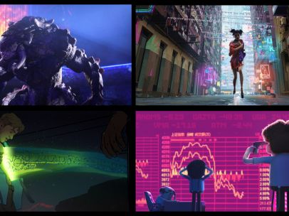 Netflix anuncia la serie de animación 'Love, Death and Robots'