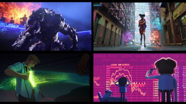 Netflix anuncia la serie de animación 'Love, Death and Robots' Netflix anuncia la serie de animación 'Love, Death and Robots'