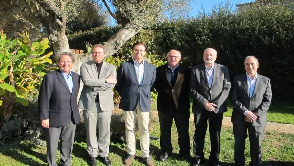 Foto de grupo de la última reunión de los miembros del GiG Foto de grupo de la última reunión de los miembros del GiG