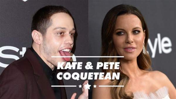 No sorprende que Kate Beckinsale esté tonteando con Pete Davidson No sorprende que Kate Beckinsale esté tonteando con Pete Davidson