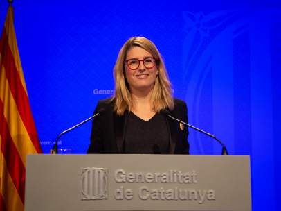 La portavoz del Govern, Elsa Artadi