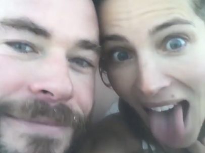 Elsa Pataky y Hemsworth