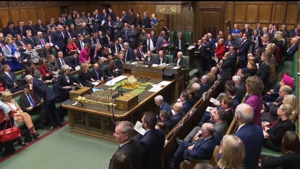 Parlamento británico Parlamento británico