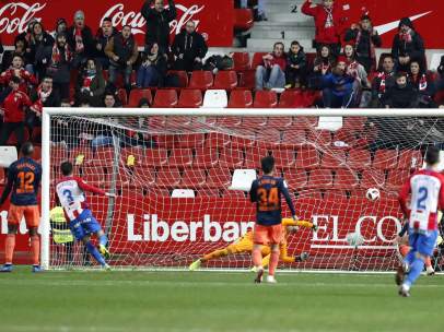 Gol del Sporting