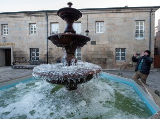 Fuente congelada