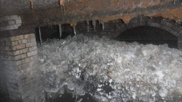 'Fatberg' 'Fatberg'