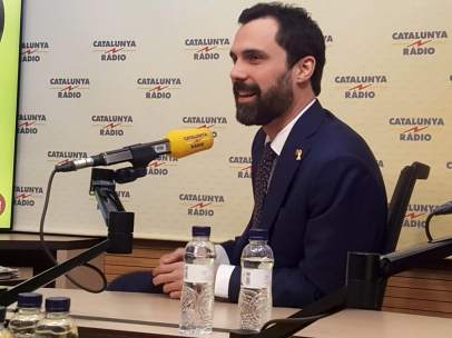 El Presidente Del Parlament, Roger Torrent