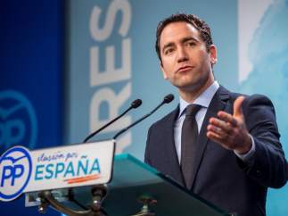 El secretario general del PP García Egea