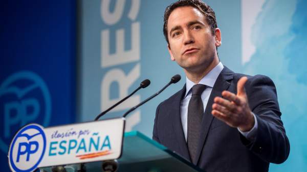 El secretario general del PP García Egea El secretario general del PP García Egea