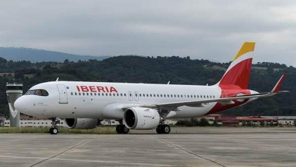 Avión de Iberia Avión de Iberia