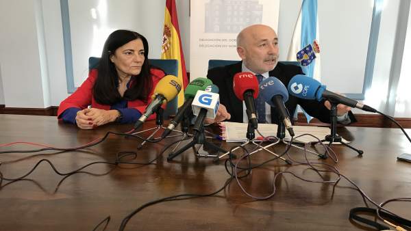 El delegado del Gobierno en Galicia comparece en Lugo. El delegado del Gobierno en Galicia comparece en Lugo.