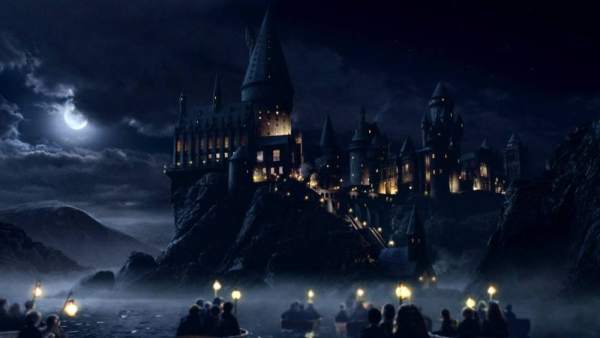 Castillo de Hogwarts de 'Harry Potter' Castillo de Hogwarts de 'Harry Potter'