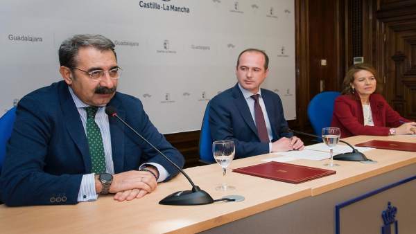 El consejero de Sanidad, Jesús Fernández Sanz El consejero de Sanidad, Jesús Fernández Sanz