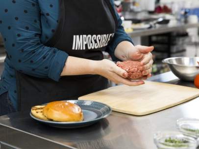 Una hamburguesa debuta en el CES