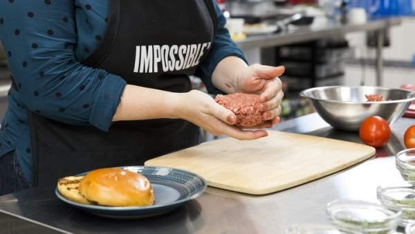 Una hamburguesa debuta en el CES Una hamburguesa debuta en el CES