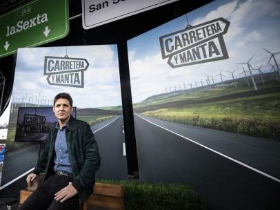 Jesús Cintora, presentador de 'Carretera y manta'.