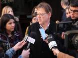 Puig atén als periodistes a Morella