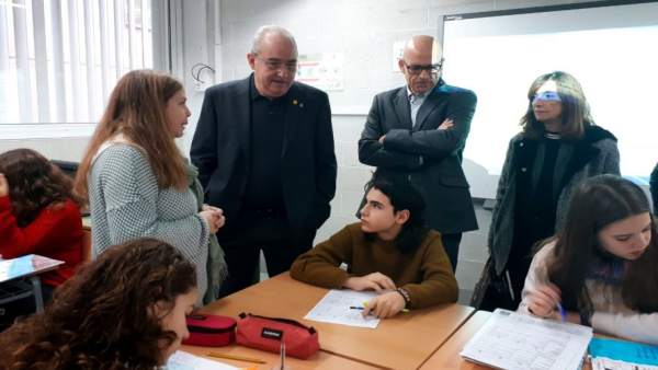 El conseller de Educación Josep Bargalló El conseller de Educación Josep Bargalló