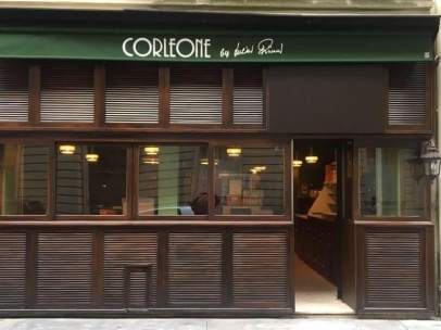 Restaurante 'Corleone', situado en París