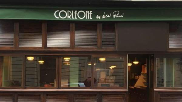 Restaurante 'Corleone', situado en París Restaurante 'Corleone', situado en París