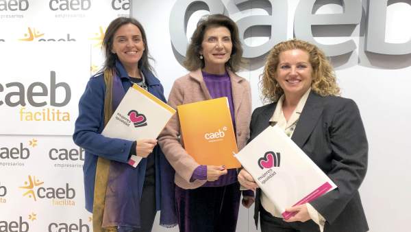 Presentación del acuerdo entre CAEB y Mujeres en Igualdad Presentación del acuerdo entre CAEB y Mujeres en Igualdad