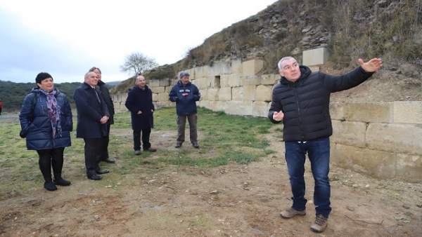 El yacimiento alavés de Iruña-Veleia El yacimiento alavés de Iruña-Veleia