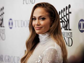 Jennifer Lopez en la alfombra roja