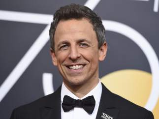 El presentador Seth Meyers