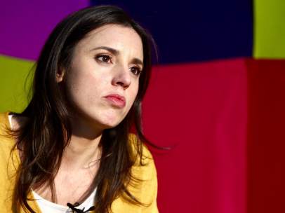 Irene Montero, portavoz del Grupo Confederal Unidos Podemos-En Comú Podem-En Marea en el Congreso, en su vuelta a la política.