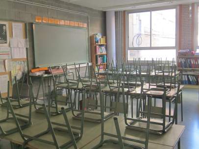 Aula escolar.