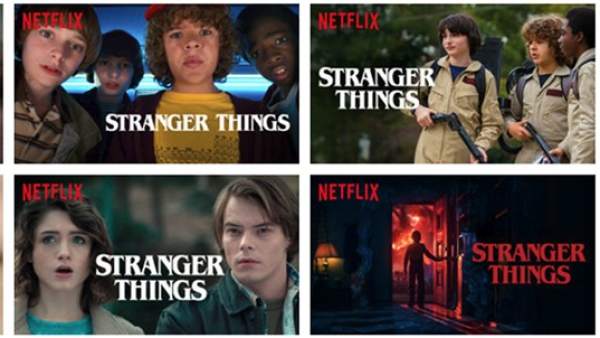 Capturas de 'Stranger Things' de Netflix Capturas de 'Stranger Things' de Netflix