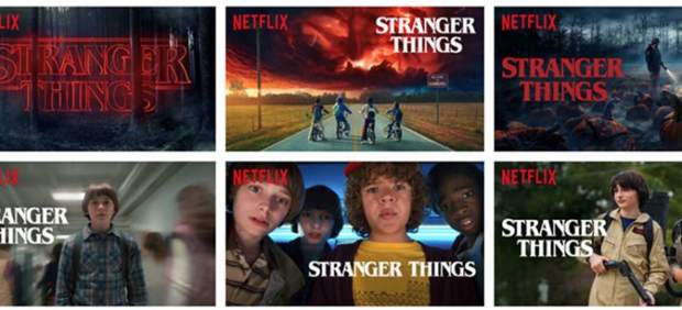 Capturas de 'Stranger Things' de Netflix