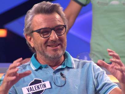 Valentín, concursante de '¡Boom!'
