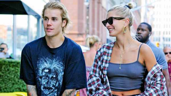 Justin Bieber y Hailey Baldwin Justin Bieber y Hailey Baldwin