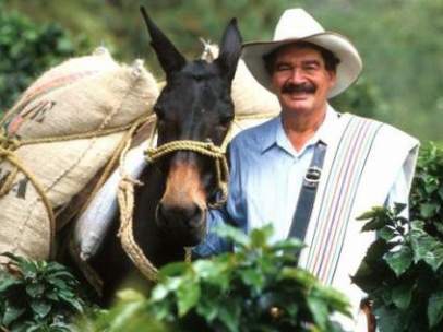 El personaje de Juan Valdez
