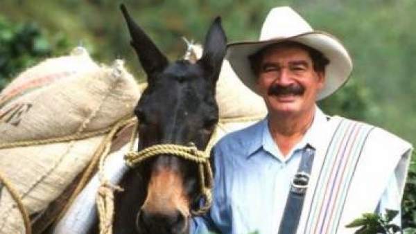 El personaje de Juan Valdez El personaje de Juan Valdez