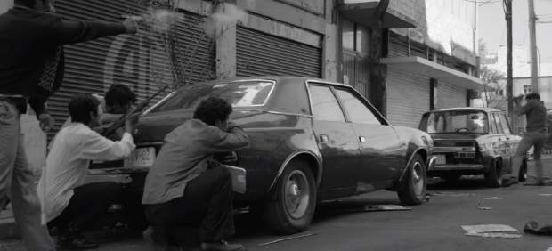 Roma y alfonso Cuarón