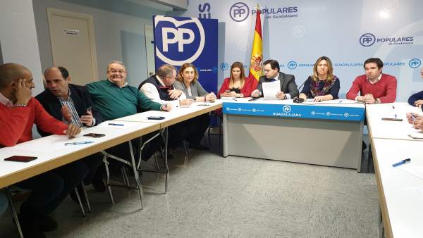 Comité de Dirección del PP en Guadalajara Comité de Dirección del PP en Guadalajara