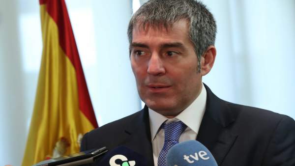 El presidente del Gobierno de Canarias, Fernando Clavijo El presidente del Gobierno de Canarias, Fernando Clavijo