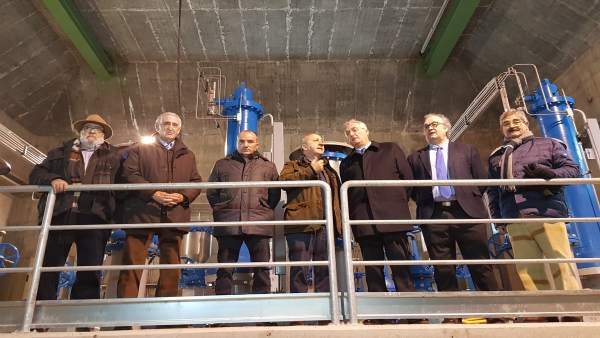 Obra de modernización de regadío de Albalate de Cinca Obra de modernización de regadío de Albalate de Cinca