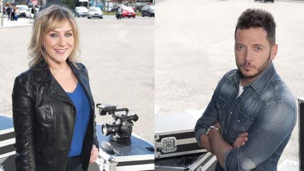 Los reporteros Mireia Llinares y Boro Barber, en 'En el punto de mira'. Los reporteros Mireia Llinares y Boro Barber, en 'En el punto de mira'.