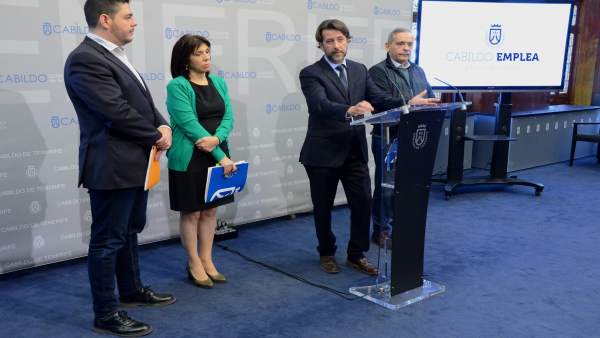 Rueda de prensa sobre empleo Rueda de prensa sobre empleo