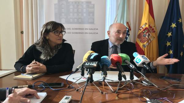 Javier Losada, delegado del Gobierno en Galicia Javier Losada, delegado del Gobierno en Galicia