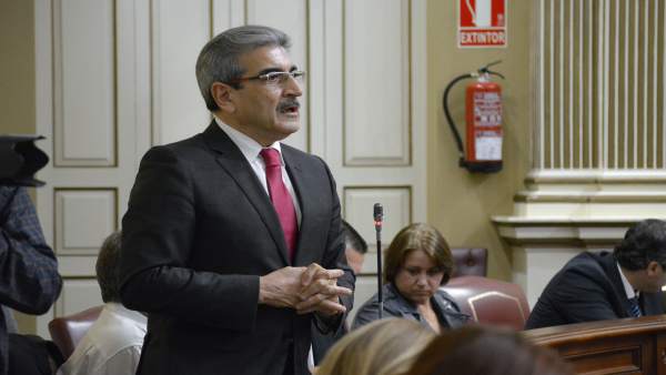 Román Rodríguez, presidente de Nueva Canarias (NC) Román Rodríguez, presidente de Nueva Canarias (NC)