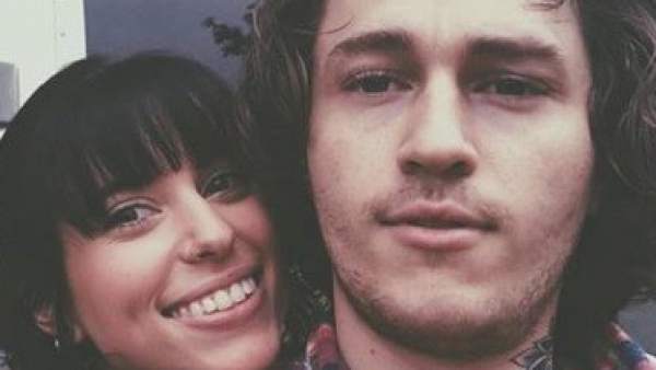 Braison Cyrus y su prometida Stella McBride Braison Cyrus y su prometida Stella McBride