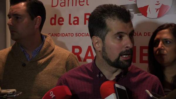 Luis Tudanca, 10-1-19 Luis Tudanca, 10-1-19