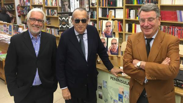 Carlos Fabra presenta su autobiografía en València Carlos Fabra presenta su autobiografía en València